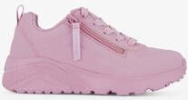 Skechers meisjes sneakers roze met rits