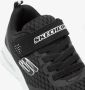 Skechers microspec max sneakers zwart wit kinderen - Thumbnail 3