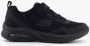 Skechers Microspex Max Sneakers Zwart Textiel - Thumbnail 3