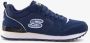 Skechers Originals OG 85 Step N Fly dames sneakers Blauw Maat Extra comfort Memory Foam36 - Thumbnail 2