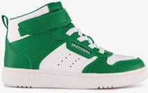 Skechers Quick Street jongens sneakers groen wit