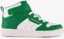 Skechers Quick Street jongens sneakers rood wit Uitneembare zool - Thumbnail 2