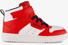 Skechers Quick Street jongens sneakers rood wit