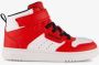 Skechers Quick Street jongens sneakers groen wit Uitneembare zool - Thumbnail 5