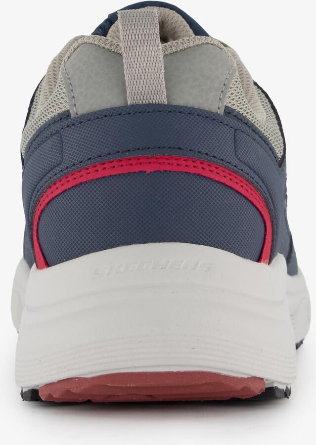 Skechers Oak Canyon Verketta 51898 NVGY Mannen Marineblauw Sneakers Sportschoenen - Foto 3