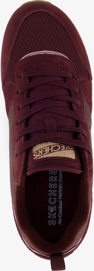 Skechers Sneakers OG 85 GOLDN GURL Veterschoen originele retro-jogginschoen met Air-Cooled Memory Foam - Foto 6