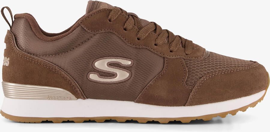 Skechers Og 85 Goldn Gurl Dames Sneakers Donkerbruin - Foto 3