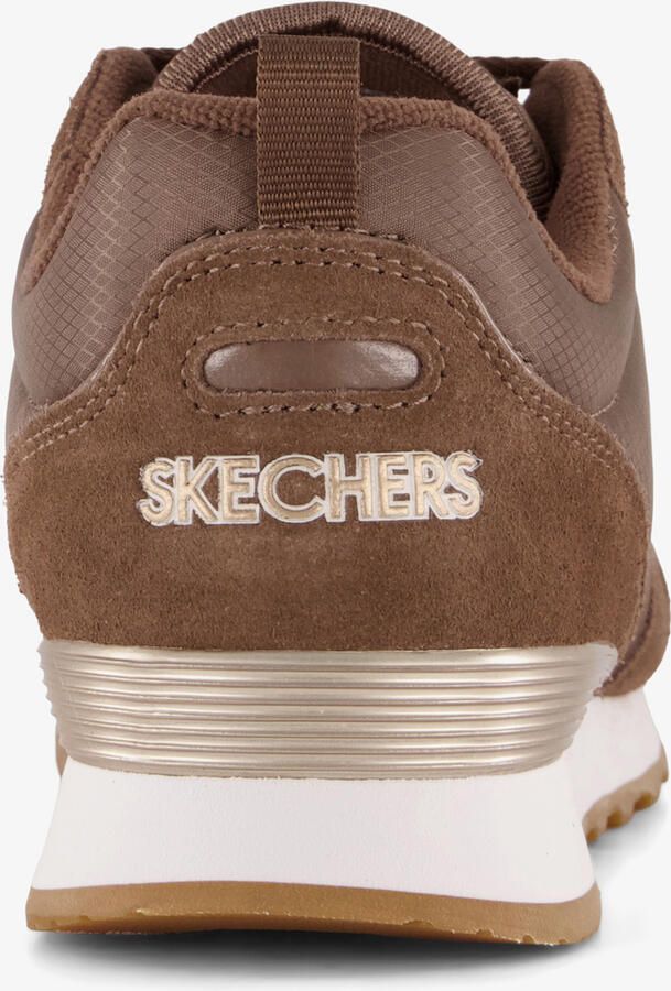 Skechers Og 85 Goldn Gurl Dames Sneakers Donkerbruin - Foto 4