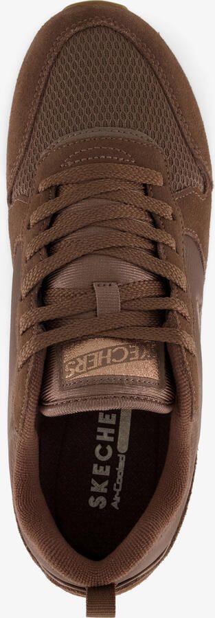 Skechers Og 85 Goldn Gurl Dames Sneakers Donkerbruin - Foto 5