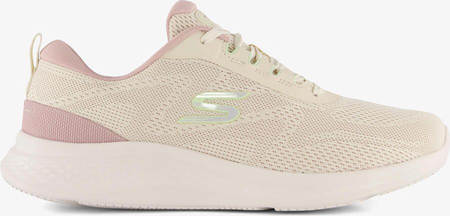 Skechers Skech‑Lite Pro 2.0 Everyday Pace dames sneakers Beige Extra comfort Memory Foam