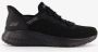 Skechers Slip-ins: BOBS Sport Squad Chaos heren Zwart Extra comfort Memory Foam - Thumbnail 13