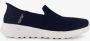 Skechers Slip-ins Go Walk sneakers blauw Extra comfort Memory Foam - Thumbnail 1