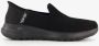 Skechers Slip-ins: Go Walk sneakers zwart Extra comfort Memory Foam - Thumbnail 2