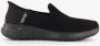Skechers Slip-ins: Go Walk sneakers zwart Extra comfort Memory Foam - Thumbnail 4