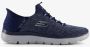 Skechers hands free Slip-Ins Summits Key Pace Blauw Extra comfort Memory Foam - Thumbnail 4