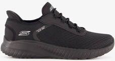 Skechers Slips-ins Bobs Sport dames sneakers zwart