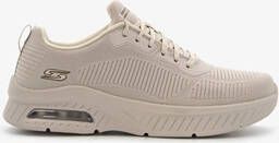 Skechers Squad Air heren sneakers beige Extra comfort Memory Foam - Foto 4