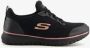 Skechers Sneakers Dames Werkschoenen Work Squad SR sneakers Zwart - Thumbnail 2