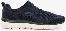 Skechers Summits Brisbane heren sneakers blauw