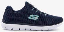 Skechers Summits dames sneakers blauw