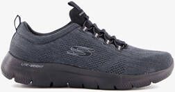 Skechers Summits heren sneakers zwart