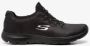 Skechers 149200 Summit OH SO Smooth Zapatillas Zwart Dames - Thumbnail 4