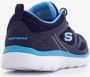 Skechers Summits-Suited dames sneakers Blauw Extra comfort Memory Foam - Thumbnail 2