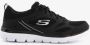 Skechers Summits-Suited dames sportschoenen Zwart Maat Extra comfort Memory Foam36 - Thumbnail 2