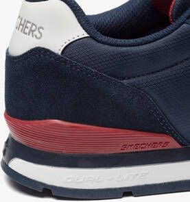 Skechers Sneakers SUNLITE-WALTAN met logo-embleem opzij - Foto 3