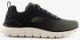 Skechers Track heren sneakers Zwart Maat Extra comfort Memory Foam41 - Thumbnail 6