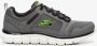 Skechers Track Knockhill heren sneakers Grijs Extra comfort Memory Foam - Thumbnail 2