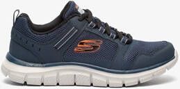 Skechers Sneakers TRACK-KNOCKHILL met gepolsterde binnenzool vrijetijdsschoen lage schoen veterschoen - Foto 3