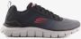 Skechers Sneakers TRACK met subtiele contrast-details vrijetijdsschoen halfhoge schoen veterschoen - Thumbnail 77