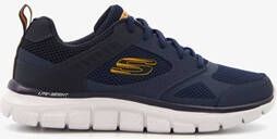 Skechers Track Syntac heren sportschoenen blauw