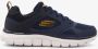 Skechers Track-Syntac 232398-NVY Mannen Marineblauw Sneakers Sportschoenen - Thumbnail 24