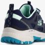 Skechers Trail dames wandelschoenen Blauw Extra comfort Memory Foam - Thumbnail 3