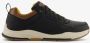 Skechers Benago Treno sneakers zwart Leer Heren - Thumbnail 4