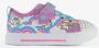 Skechers Twinkle Sparks Jumpin' Clou Meisjes Sneakers Paars;Multicolour - Thumbnail 2