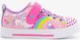 Skechers TWINKLE SPARKS UNICORN CHARME Meisjes Sneakers - Thumbnail 2