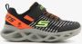 Skechers Twisty Bright Novlo kinder sneakers Zwart Maat Uitneembare zool32 - Thumbnail 2