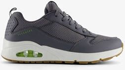 Skechers Uno Fastime heren sneakers grijs