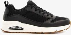 Skechers Uno Fastime heren sneakers zwart