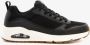 Skechers Uno Fastime heren sneakers met airzool - Thumbnail 3