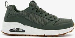 Skechers Uno Fasttime heren sneakers groen