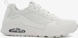 Skechers Uno Fasttime heren sneakers wit Extra comfort Memory Foam - Foto 2