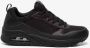 Skechers Uno Fastime Heren Sneakers Schoenen Zwart 237016-BBK - Thumbnail 2