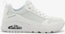 Skechers Uno Inside matters dames sneakers wit