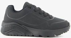 Skechers Uno Lite Delodox jongens sneakers zwart