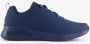 Skechers Uno Lite Lighter One heren sneakers blauw Extra comfort Memory Foam - Thumbnail 3
