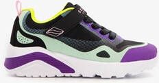 Skechers Uno Lite meisjes sneakers paars zwart